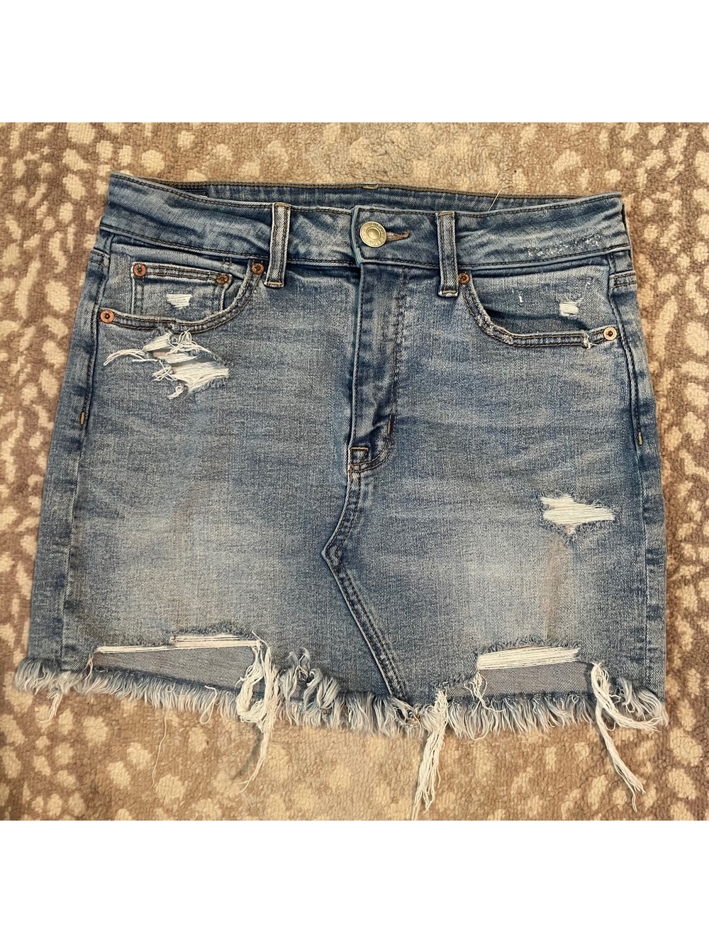 American Eagle Jean skirt